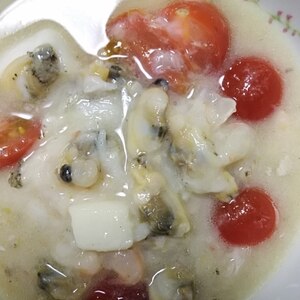 アサリの殻無しでゴミ無し 白身魚でアクアパッツァ レシピ 作り方 By Aji09 楽天レシピ